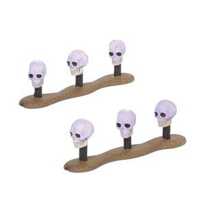 *UNOPENED* Skull Lawn Lights Department 56